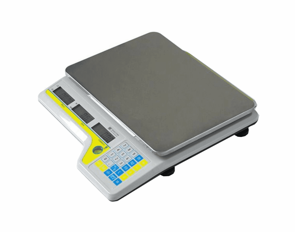 Весы фасовочные ШТРИХ-СЛИМ 300М 15-2, 5 Д1Н (POS2 )интерфейс USB  торговые весы