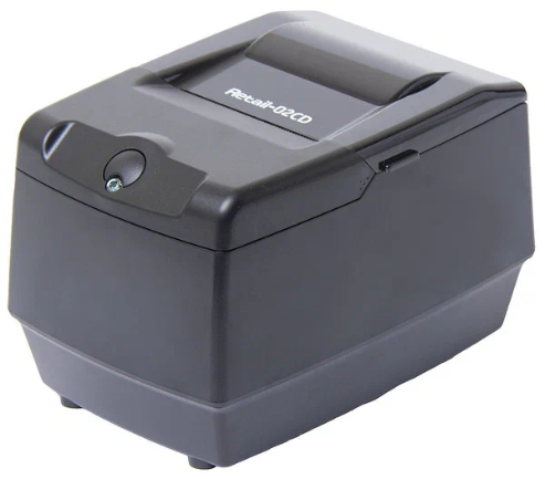 Фискальный регистратор ККТ "РИТЕЙЛ-02Ф" RS/USB с раз. ДЯ с автоотрезчиком и Wi-Fi(черный) без ФН регистратор фискальных данных от ККМ.ЦЕНТР