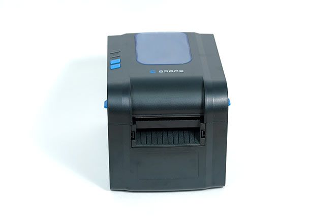 картинка Принтер этикеток SPACE X-32DT (термо, 203 dpi, USB, RS232, Ethernet, с отделителем, черный)(под заказ) от магазина ККМ.ЦЕНТР