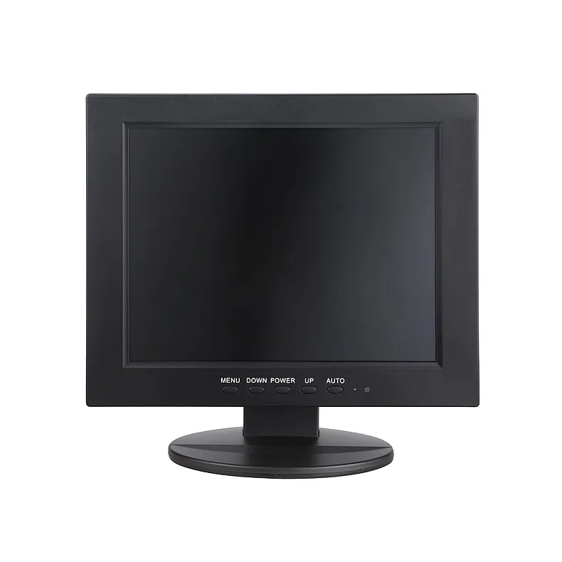 картинка Монитор POSCenter 8" TFT LED (VGA+AV+HDMI) (800х600, 4:3, HDMI 1, 5 м, подставка, БП), черный, арт. SH8-VAD86-4315SB от магазина ККМ.ЦЕНТР