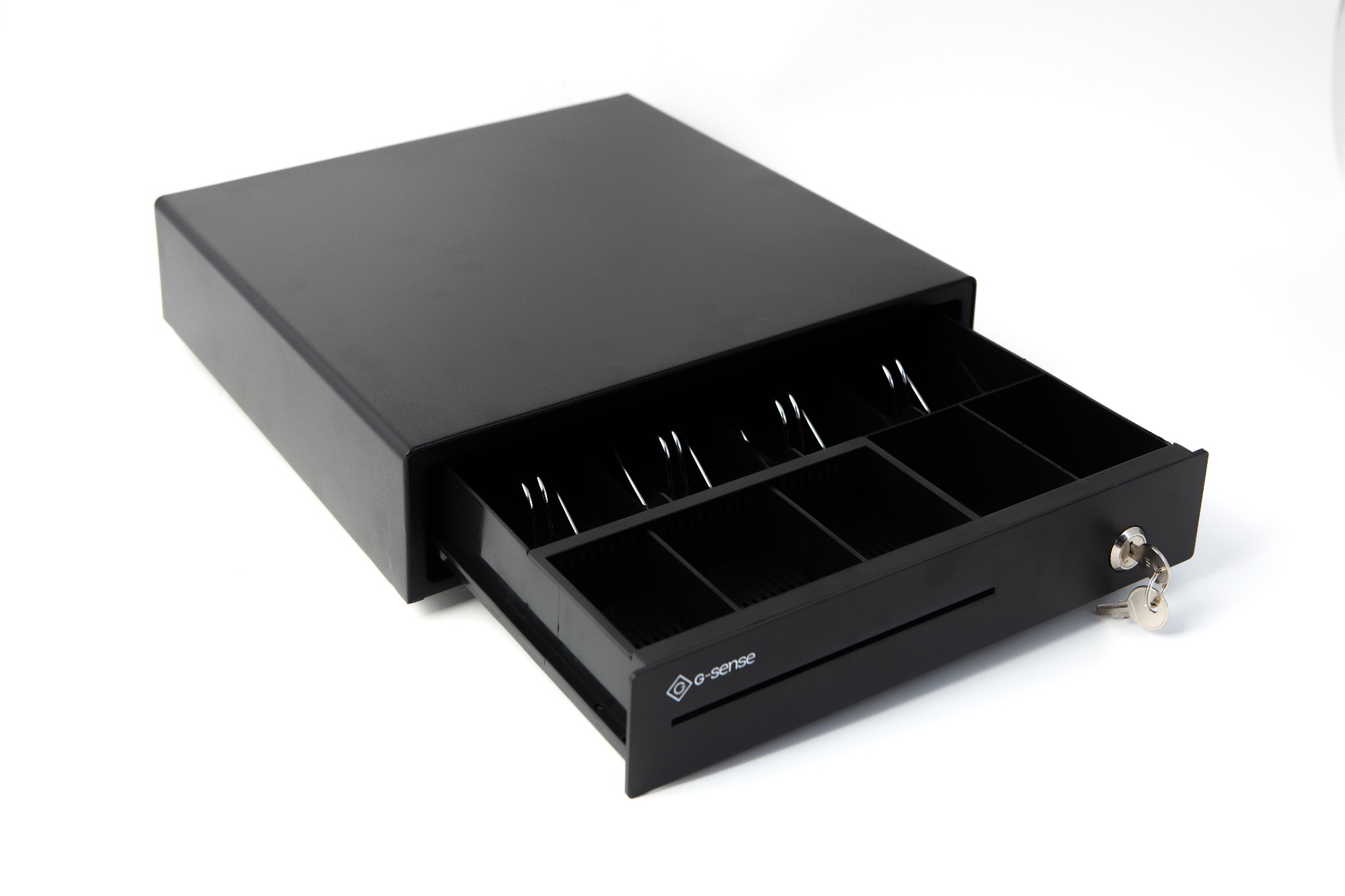 картинка Денежный ящик G-Sense 335S, (4B5C), чёрный, Epson от магазина ККМ.ЦЕНТР