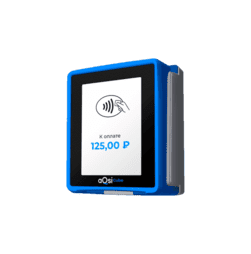 картинка aQsi Cube магазин ККМ.ЦЕНТР являющийся официальным дистрибьютором в России