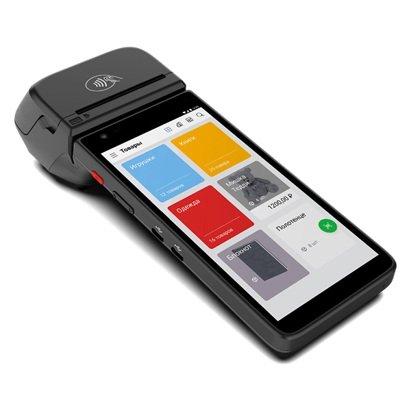 картинка Смарт-терминал АТОЛ СТБ 6 с автоматическим тарифом SIGMA и ИТС (без ФН, 5.0) магазин ККМ.ЦЕНТР являющийся официальным дистрибьютором в России