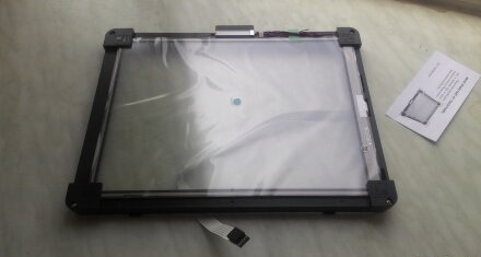 картинка Сенсорная панель в сборе с пластиковой рамой KS-6x15 от магазина ККМ.ЦЕНТР