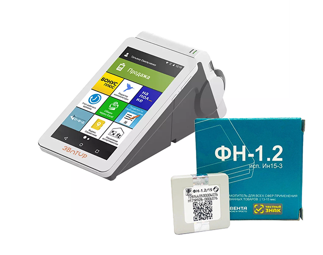 картинка Эвотор 7.2 ПОД КЛЮЧ (ФН на 15мес) магазин ККМ.ЦЕНТР являющийся официальным дистрибьютором в России