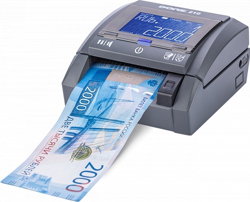 картинка Детектор банкнот DORS 210 Compact от магазина ККМ.ЦЕНТР