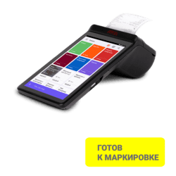 Смарт-терминал АТОЛ Sigma 7. Черный. Без ФН + Автоматический тариф SIGMA + ИТС купить или взять в аренду в ККМ.ЦЕНТР