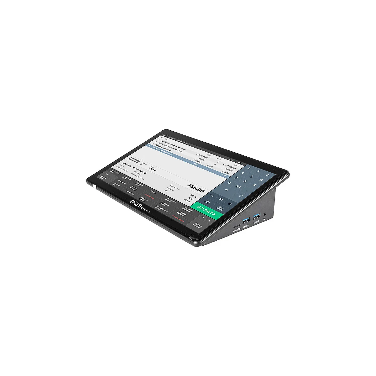 Компактный POS-терминал Poscenter Wise Pro (11, 6", P-CAP, J4125, RAM 4Gb, M2 SSD 128Gb, WiFi, BT) без ОС купить в ККМ.ЦЕНТР