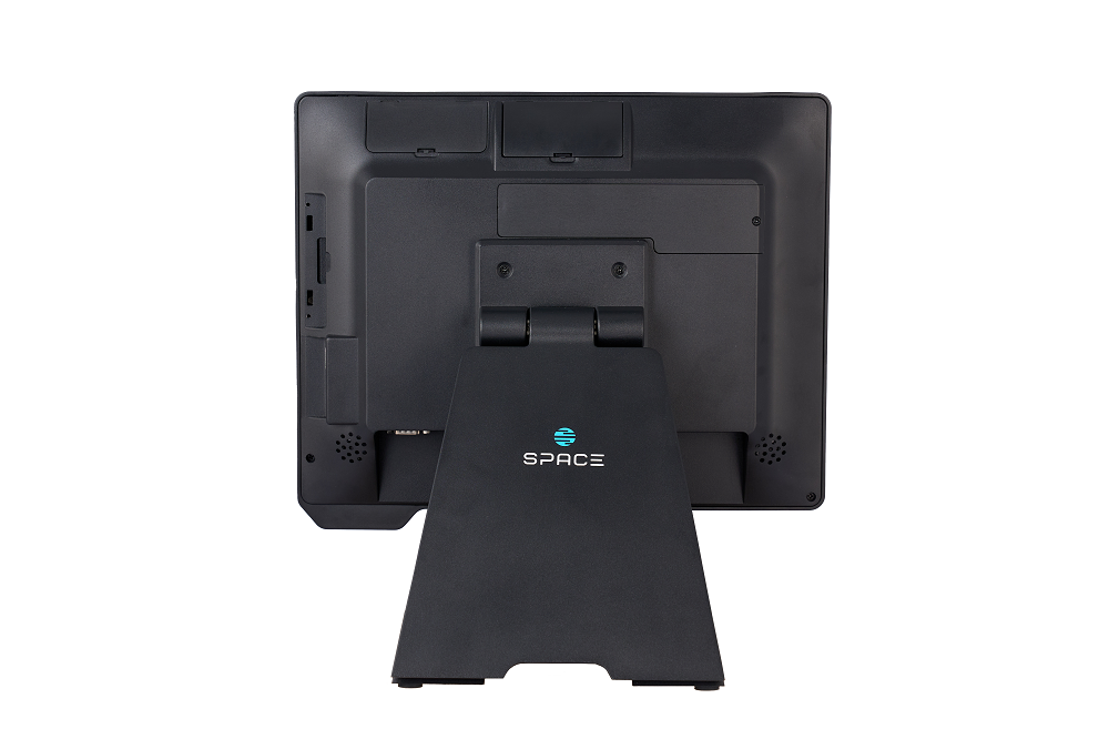 Сенсорный терминал SPACE YOGA [15", Intel Celeron J6412, DDR4 8GB, 256GB SSD, Wifi/BT,без MSR],черный, без ОС купить в ККМ.ЦЕНТР