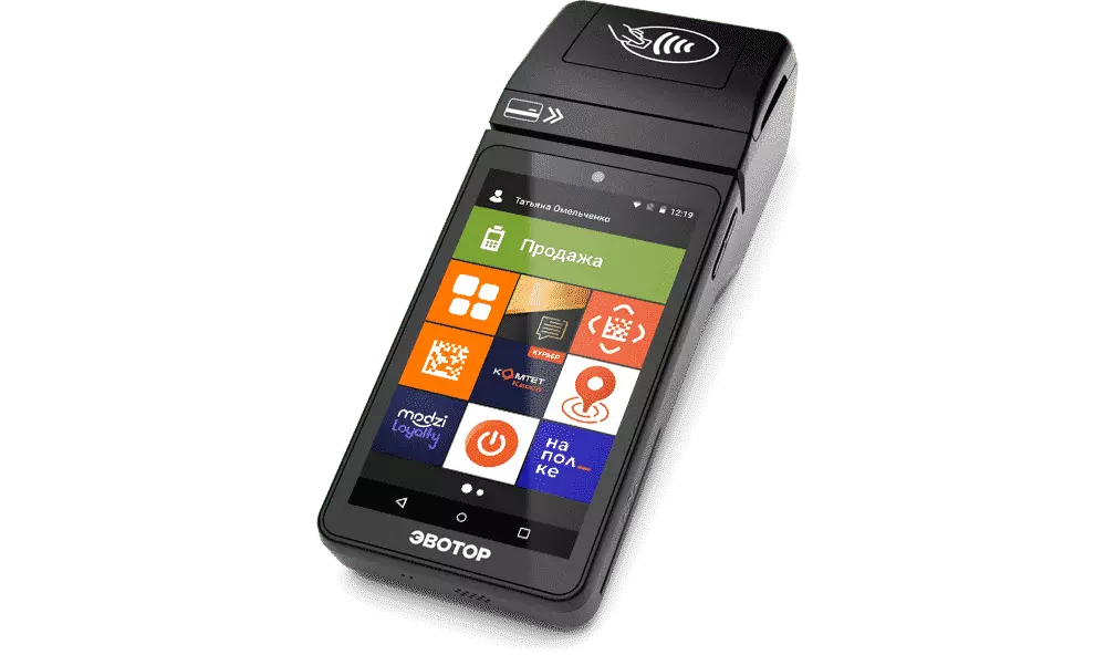 Эвотор 5 st смарт терминал купить в ККМ.ЦЕНТР