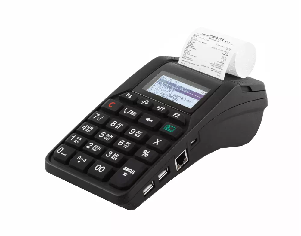 Атол 92Ф кассовый аппарат от ККМ.ЦЕНТР