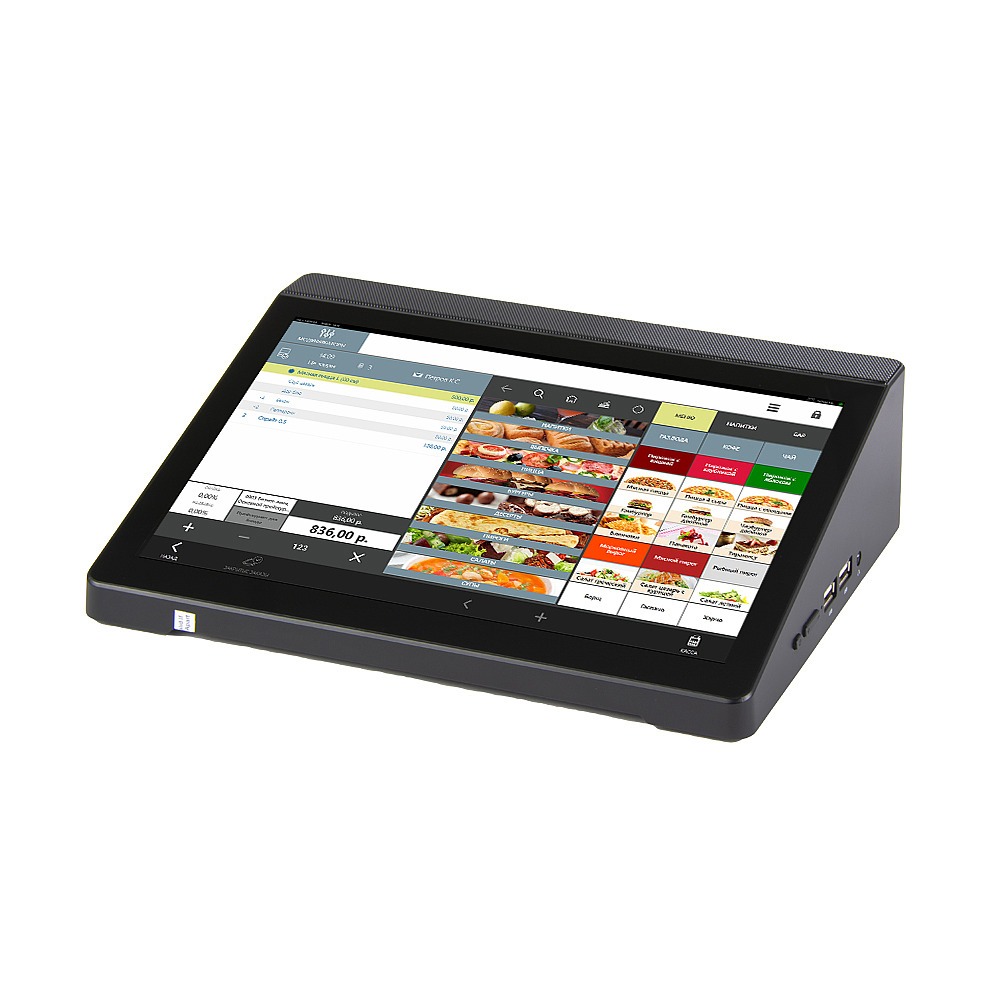 Сенсорный TOUCH POS компьютер POScenter X10W - купить