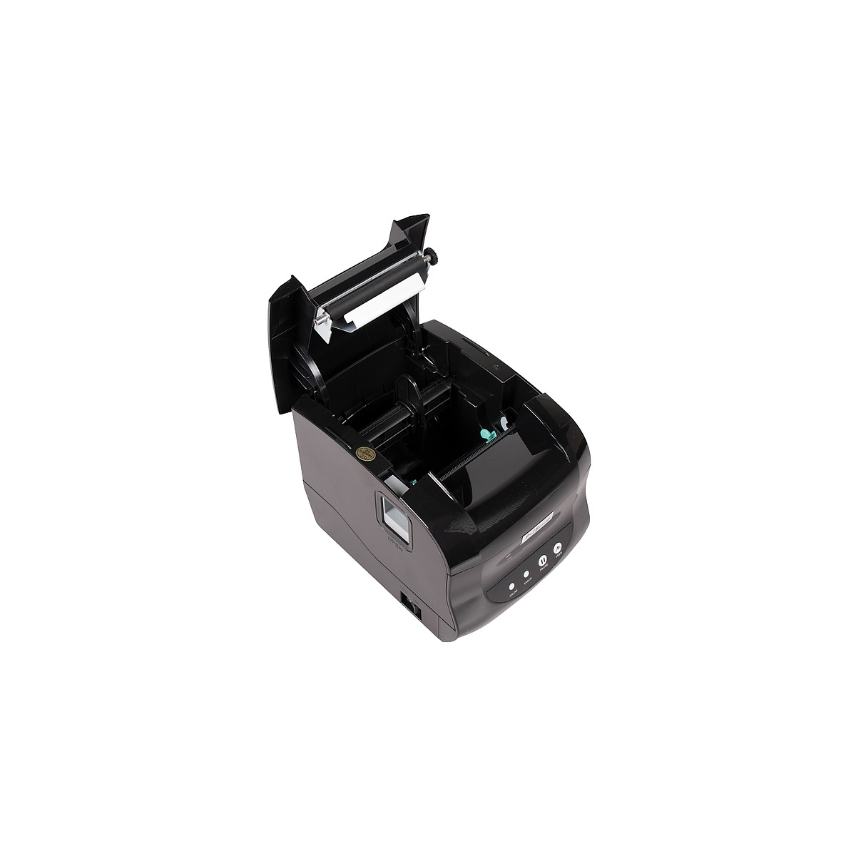 картинка Принтер этикеток POScenter PC-365 (прямая термопечать, 3", USB) черный от магазина ККМ.ЦЕНТР