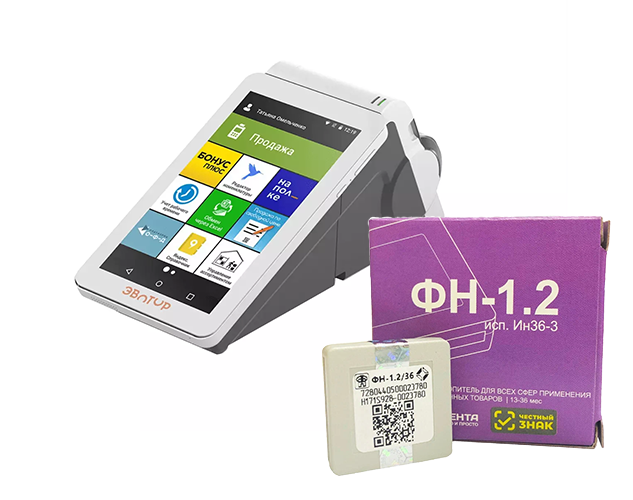 картинка Эвотор 7.2 ПОД КЛЮЧ (ФН на 36мес) магазин ККМ.ЦЕНТР являющийся официальным дистрибьютором в России