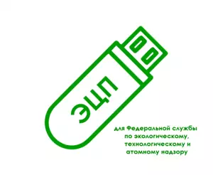 картинка Электронная подпись для Федеральной службы по экологическому, технологическому и атомному надзору (gosnadzor.ru) от магазина ККМ.ЦЕНТР