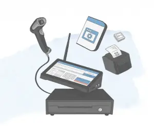 Продолжается переход налогоплательщиков новых регионов на применение онлайн-касс Продолжается переход налогоплательщиков новых регионов на применение онлайн-касс