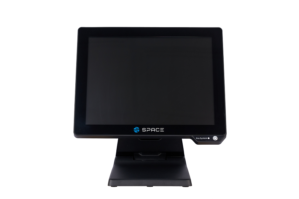 Сенсорный терминал SPACE YOGA [15", Intel Celeron J6412, DDR4 8GB, 256GB SSD, Wifi/BT,без MSR],черный, без ОС купить в ККМ.ЦЕНТР