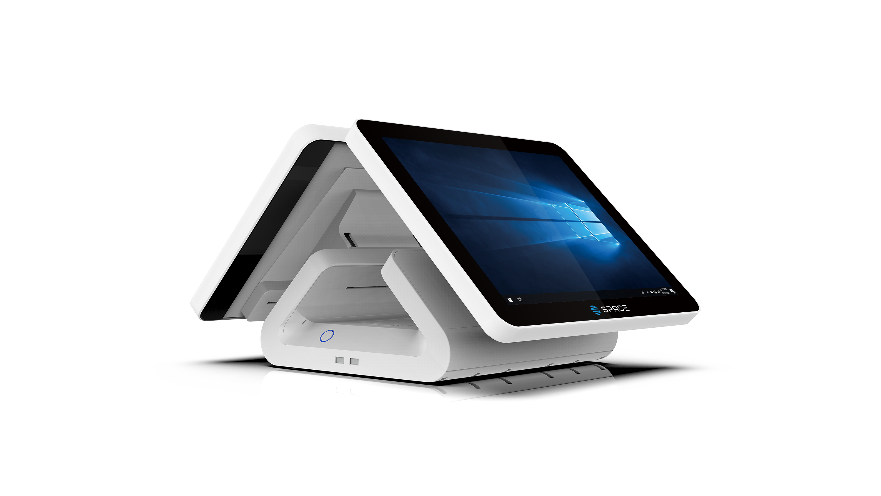 картинка Сенсорный терминал SPACE PANDA [2*15", Intel N100, DDR4 8GB, 128GB SSD], без ОС от магазина ККМ.ЦЕНТР
